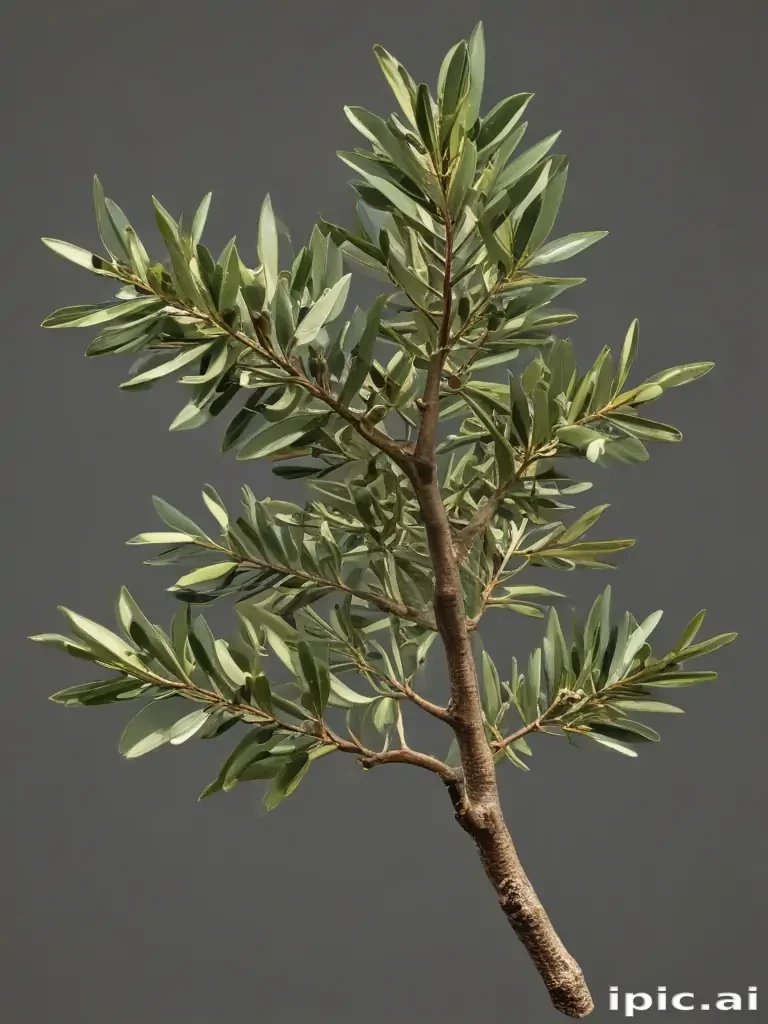 olive branch png