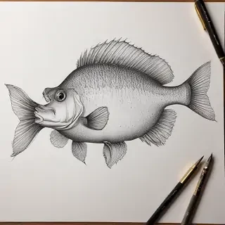 fish drawings