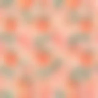 peachy backgrounds
