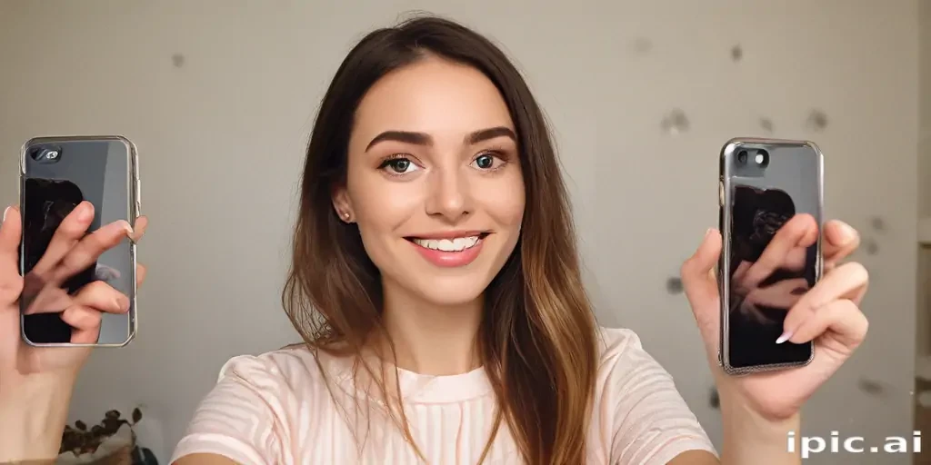 selfie background