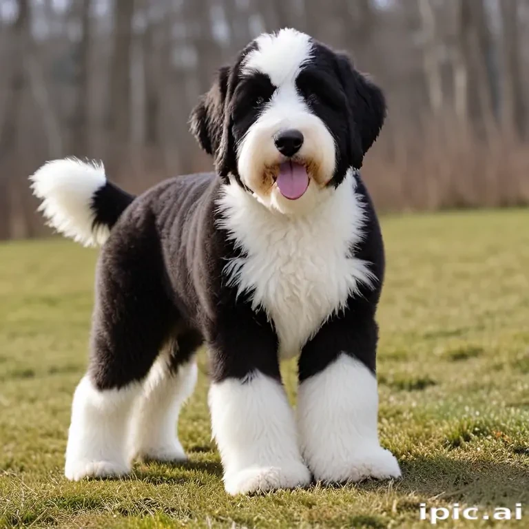 sheepadoodle dog breed