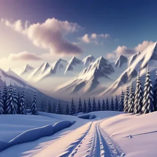 winter phone wallpaper