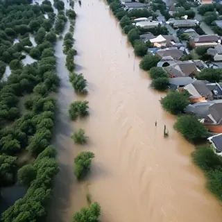 images of a flood