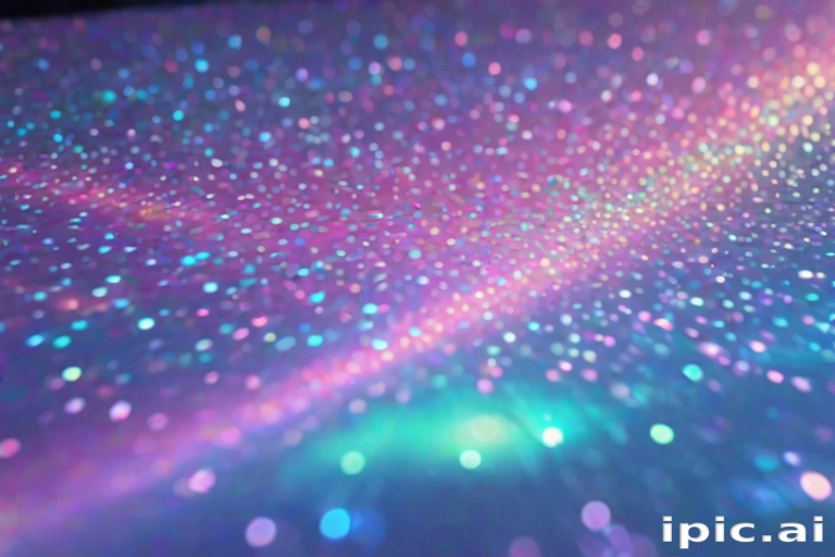 holographic wallpaper
