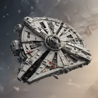 millennium falcon clip art