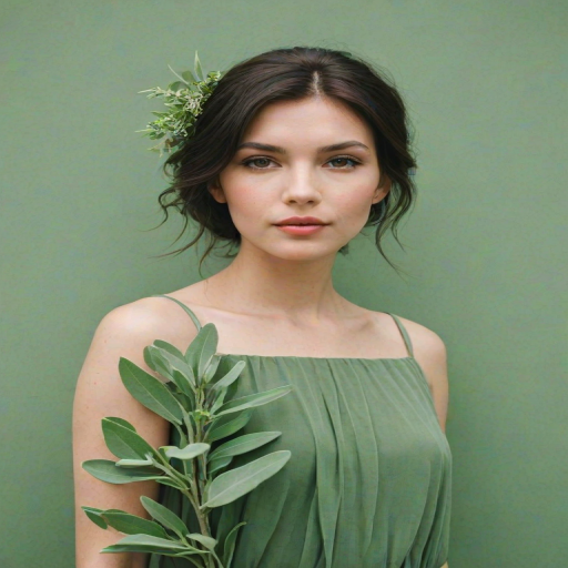 sage green photos
