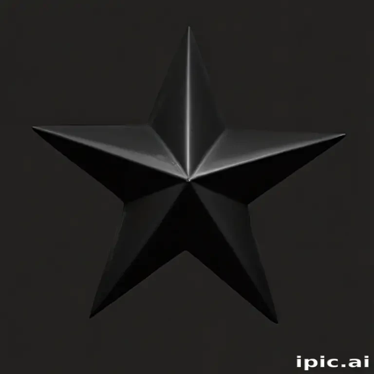black star png