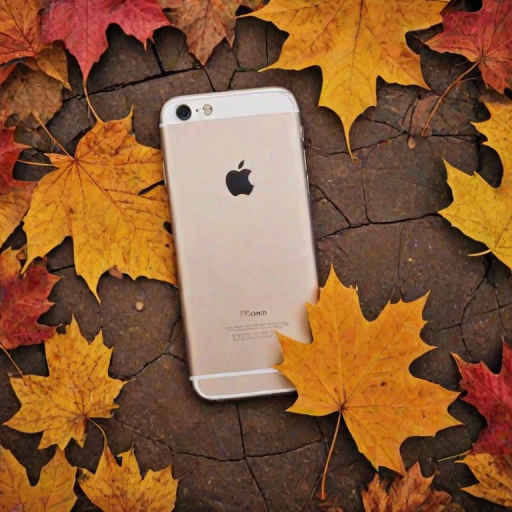iphone fall wallpaper