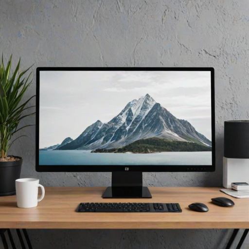 pc screen mockup