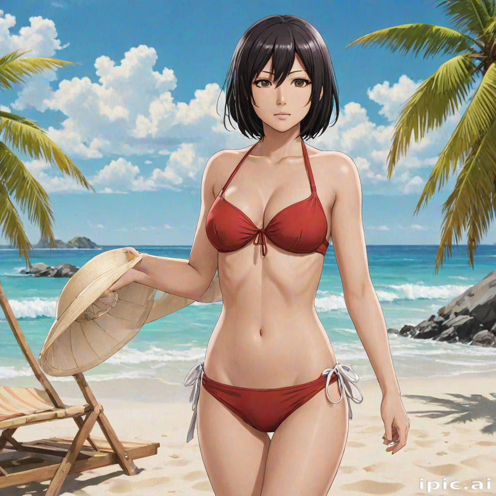 mikasa bikini