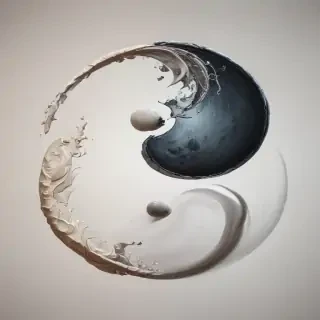 yin and yang png