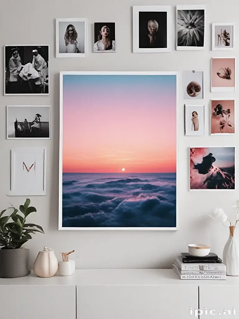 aesthetic pictures for wall to print