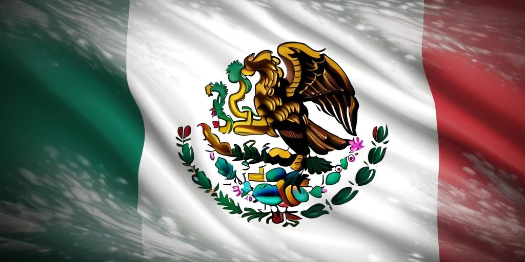 mexican flag wallpaper