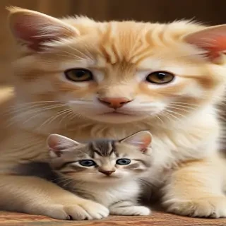 cat dog wallpaper