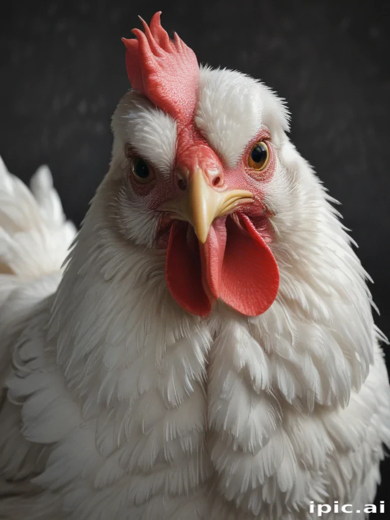 chicken drawing