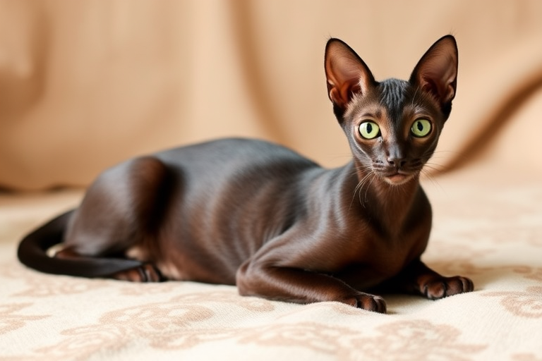 oriental shorthair breed