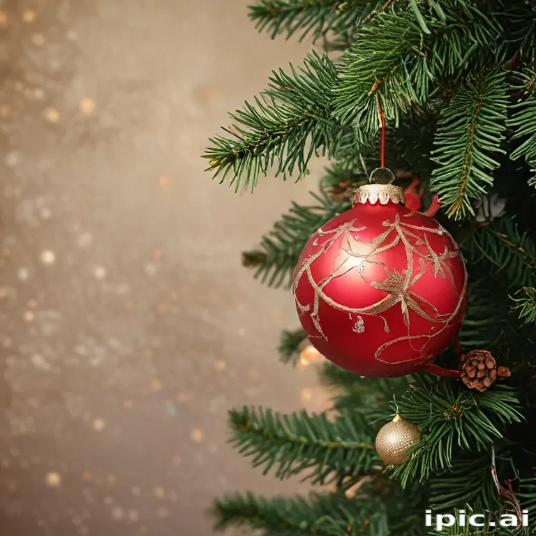 pretty christmas background