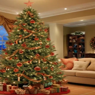christmas tree wallpaper