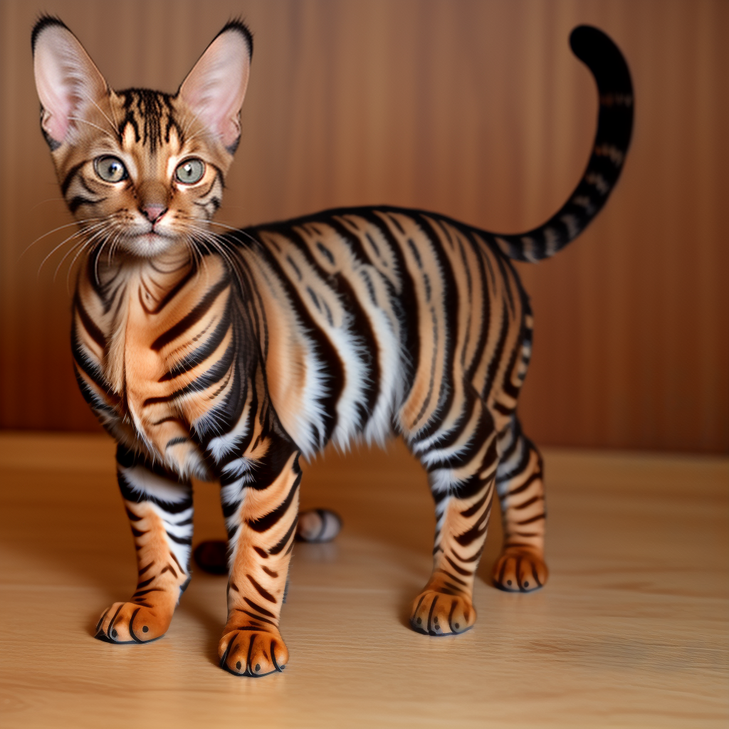toyger cat breed