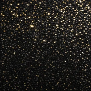 black background sparkle