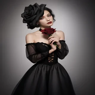 black rose pic