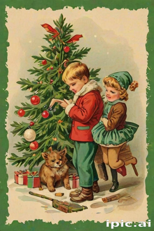 free vintage printables christmas