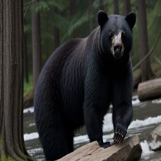black bear wallpaper