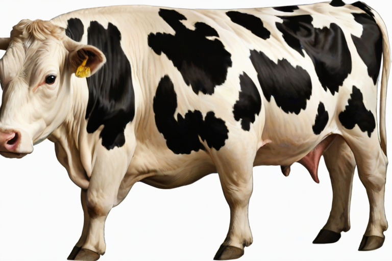 cow print png
