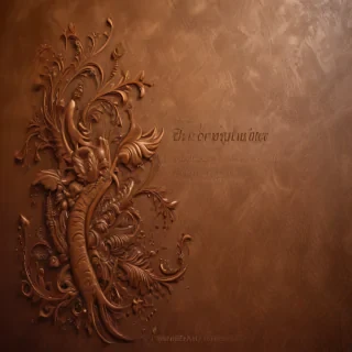 brown color background