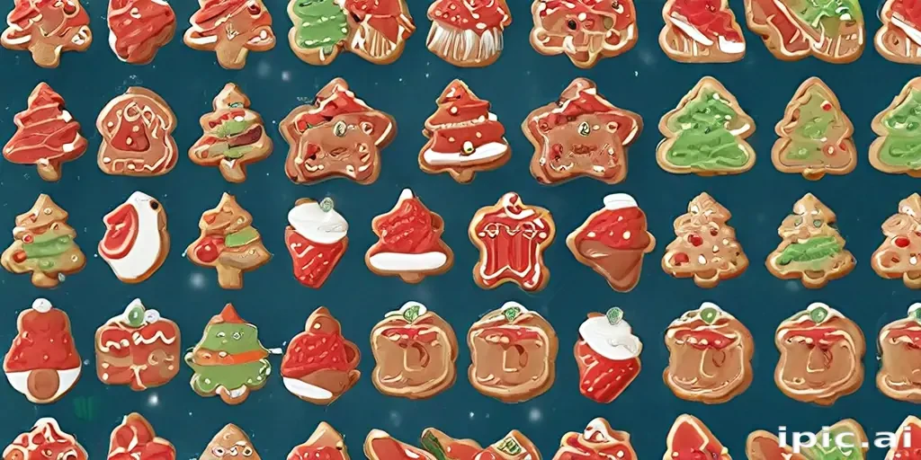 christmas cookie clipart