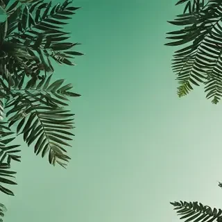green background aesthetic