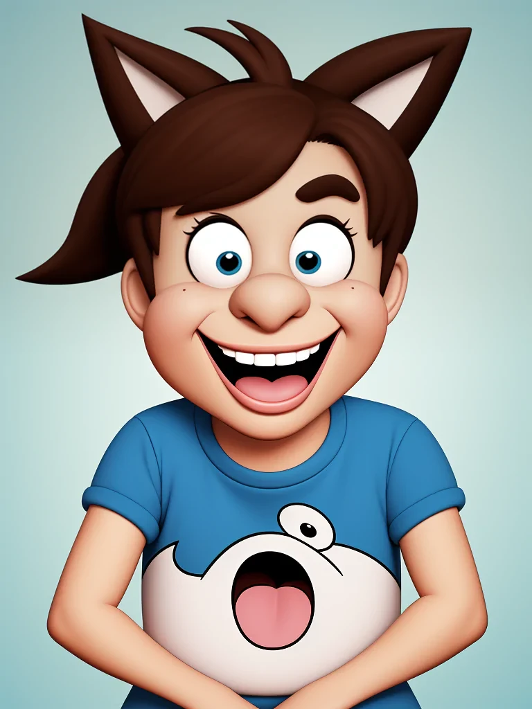 cartoon character
