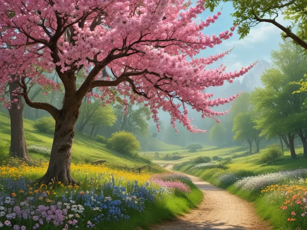 springtime wallpaper