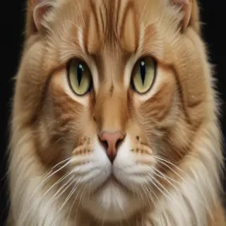 vintage cat drawing