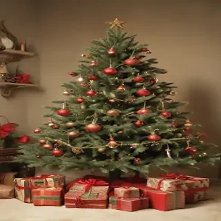 antique christmas images