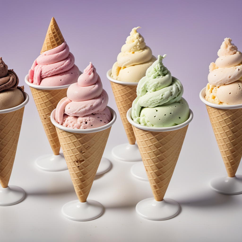 weird flavors of ice cream