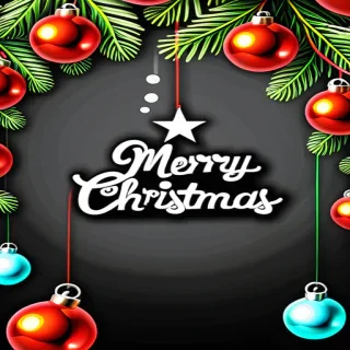 merry christmas phone wallpaper