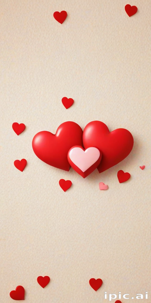 cute wallpapers with hearts