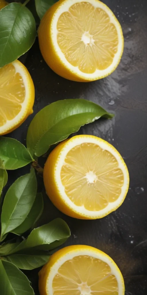 lemon background