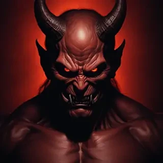 wallpaper of the devil