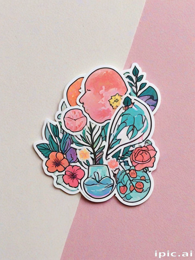 asthetic stickers