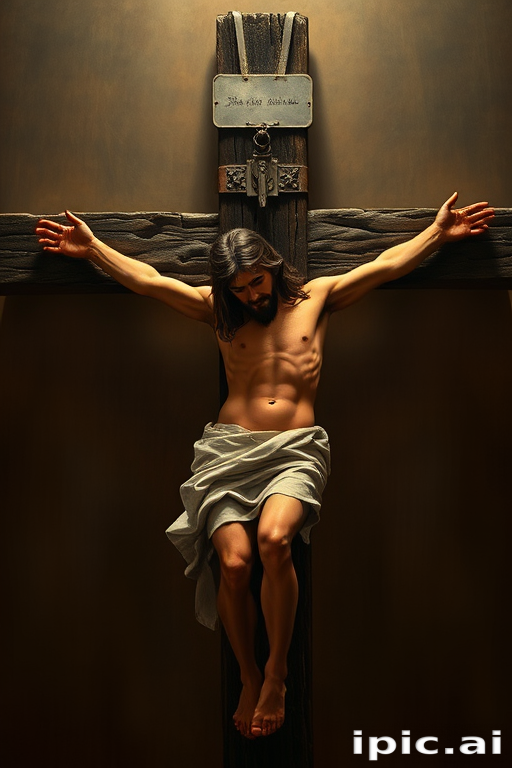 images of jesus christ on cross