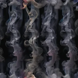 smoke aesthetic