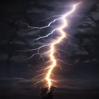 thunder png