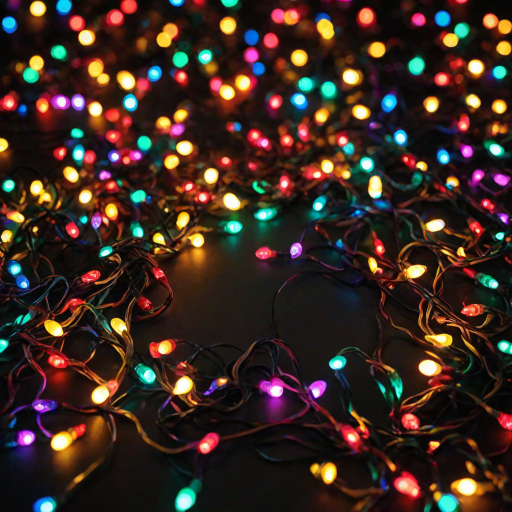 christmas lights iphone wallpaper