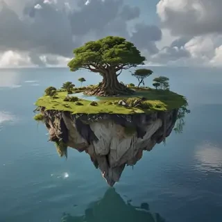 floating island