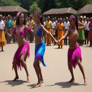 dancing png