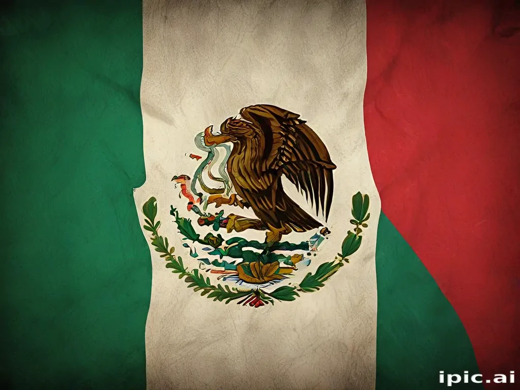 mexico flag wallpaper