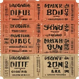 tickets png