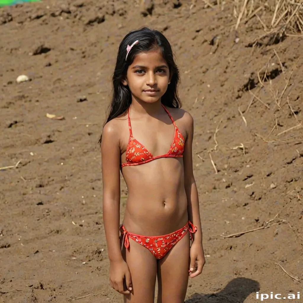 indian kid bikini